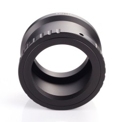 T Lens For Sony E Mount Adapter Ring Telescope Head for T2 Nex-7 3n 5n A7 A7r Li A6300 A6000 Y Camera black