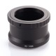 T Lens For Sony E Mount Adapter Ring Telescope Head for T2 Nex-7 3n 5n A7 A7r Li A6300 A6000 Y Camera black