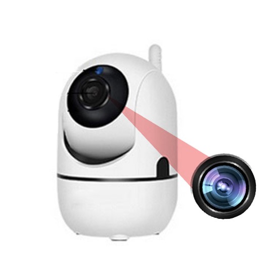 TUTK-Q2 Wireless WiFi Camera Mobile Phone Cloud Remote Monitoring Hd Household Video Recorder European regulations