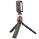 Thread Mount Mini Spherical Gimbal Universal Adjustable 360 Degrees Swivel Stand Red Gray