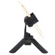 Tripod For Phone Mini Tripod For Mobile Stand Camera Holder Stabilizer Flexible Head Elevation Angle black