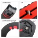 Ulanzi Handheld Pro Video Stabilizer U Shape Rig Triple Hot Shoe Handle Grip for Gopro 7 6  Black red