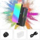 Ulanzi Vl120 RGB Mini Pocket Led Portable Full-color Photography Lighting Handheld Lamp Black