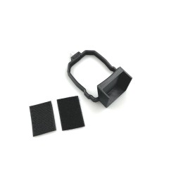 Upper Loading Box Panoramic Camera Gps Tracker Holder Bracket Mount Adapter for Mavic Air 2 Rc Drone black