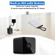 V380 Wireless  Surveillance  Camera 1080p Night Vision Motion Detection Mini Camera Black