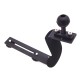 VELEDGE Diving Handle Tray Bracket Portable Single Balancer Holder Handheld Stabilizer for Underwater Grip Camera Housings black