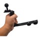 VELEDGE Diving Handle Tray Bracket Portable Single Balancer Holder Handheld Stabilizer for Underwater Grip Camera Housings black