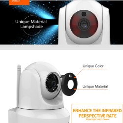 VSTARCAM C29S 1080P Full HD Wireless IP Camera CCTV WiFi Home Security Camera white_UK plug