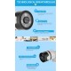 VSTARCAM C63S Outdoor Waterproof Panoramic HD 1080P Wireless WIFI Network Audio Camera  EU plug