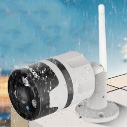 VSTARCAM C63S Outdoor Waterproof Panoramic HD 1080P Wireless WIFI Network Audio Camera  EU plug