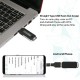 Voice Recorder USB Flash Drive 384Kbps Digital Voice Recording for Windows Mac Android