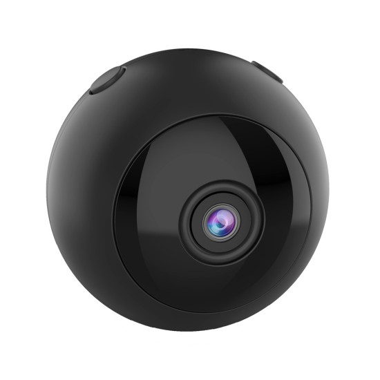 WIFI Camera W8 High Definition DV Home Security Night Vision Camera Built in Battery black