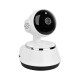 Wireless IP Camera - 1/4-Inch HD CMOS, 720p, SD Card Recording, App Support, Night Vision, IR Cut, Motion Detection, WiFi, PTZ