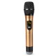 Wireless Mic Handheld Vocal Microphone with Receiver Audio Cable USB Charger Microphones