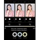 Y2 Selfie Fill Light Desktop LED Ring Light for Tripod Stand USB Plug for YouTube Tik Tok Live Photo Studio white