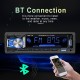 Bluetooth Wireless Car MP3 Player Stereo Audio Music FM Receiver with Radio/tf Card Slot/usb Interface Black