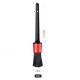 3 Pcs Car Wheel Cleaning Brush Kit Imitation Wool Tire Scrub Stick Auto Detailing Cleaner Set black red