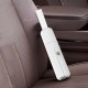 Car Wireless Vacuum Cleaner Portable Handheld Cordless Rechargeable Powerful Suction Vacuum Cleaner White