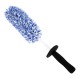 Multi-purpose Microfiber Car Wheel Cleaning Brush Tires Hub Brushes Blue