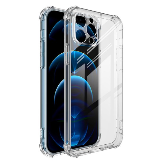 3d Airbag Shockproof Case Clear  Cover Silicone Soft Case For Iphone 13 Iphone13promax iPhone13Pro