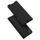 DUX DUCIS For Sony Xperia1 II/Xperia10 II Leather Mobile Phone Cover Magnetic Protective Case Bracket with Cards Slot black_Sony Xperia1 II