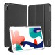 DUX DUCIS for HUAWEI MatePad 10.4 Fall Resistant Leather Protective Case Smart Stay Cover black