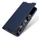 For Galaxy S21/s30 Pu Flip Covers Fall Resistant Card Slot Phone  Cover Protective  Case Rose gold