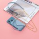 For HUAWEI P20/ P20 Lite/P20 Pro Mobile Phone Cover with Pu Leather Card Holder + Hand Rope + Straddle Rope blue