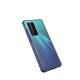 For HUAWEI P40 Pro Case PC Matte bottom TPU Soft Edge Cover Shockproof Mobile Phone Cover Dark green