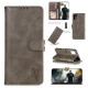 For HUAWEI P40 Pro Mobile Phone Cover PU Leather Front Buckle Smart Shell Anti-fall Phone Case 2 gray