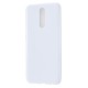 For OPPO F11/F11 Pro Cellphone Cover Glossy TPU Simple Profile Bumper Protective Mobile Phone Case Milk white