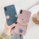 For OPPO F9/F11/A3/A5/A3S/A59/A57/A7X/A83/A9/K1/K3/Realme X Soft TPU Cellphone Case Shell Cartoon Back Cover blue