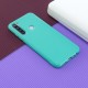 For Redmi Note 8/8 Pro Cellphone Cover 2.0mm Thickened TPU Case Camera Protector Anti-Scratch Soft Phone Shell Light blue