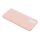 For Samsung A01/ A11/A21/A41/A51/A71/A81/A91 Mobile Phone Case Lovely Candy Color Matte TPU Anti-scratch Non-slip Protective Cover Back Case 6 light pink