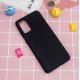 For Samsung A01/ A11/A21/A41/A51/A71/A81/A91 Mobile Phone Case Lovely Candy Color Matte TPU Anti-scratch Non-slip Protective Cover Back Case 12 gray