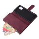 For Samsung A51 Case Smartphone Shell Precise Cutouts Zipper Closure Wallet Design Overall Protection Phone Cover  Coffee