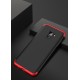 For Samsung A8 2018 360 Degree Protective Case Ultra Thin Hard Back Cover Red black red