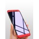 For Samsung A8 2018 360 Degree Protective Case Ultra Thin Hard Back Cover Red black red