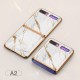 For Samsung Galaxy Z flip Foldable Cellphone Shell Electroplated Painted Folding Phone Case A1