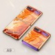 For Samsung Galaxy Z flip Foldable Cellphone Shell Electroplated Painted Folding Phone Case A9