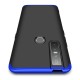 For VIVO S1/V15 Ultra Slim PC Back Cover Non-slip Shockproof 360 Degree Full Protective Case black