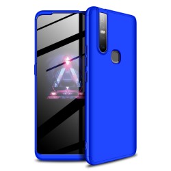 For VIVO S1/V15 Ultra Slim PC Back Cover Non-slip Shockproof 360 Degree Full Protective Case blue