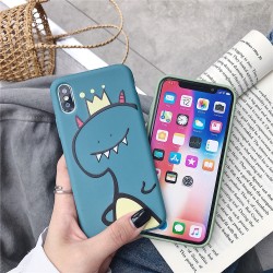 For VIVO Y66/Y67/Y91/Y95/Y93/Y97/V15/S1/Y83/Y85/Z3/Z3I/V11I/Z5X/Z1 Pro TPU Cellphone Case Shell Dinosaur Back Cover blue