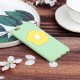 For iPhone 6/6S/6 Plus/6S Plus/7/8/7 Plus/8 Plus Cellphone Cover Moblie Phone Case TPU Shell with Fresh Flower Back  Green