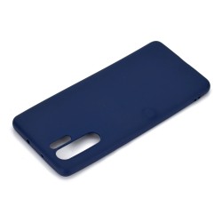 HUAWEI P30 pro Lovely Candy Color Matte TPU Anti-scratch Non-slip Protective Cover Back Case Navy