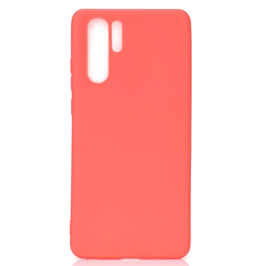 HUAWEI P30 pro Lovely Candy Color Matte TPU Anti-scratch Non-slip Protective Cover Back Case Navy