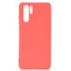 HUAWEI P30 pro Lovely Candy Color Matte TPU Anti-scratch Non-slip Protective Cover Back Case Navy