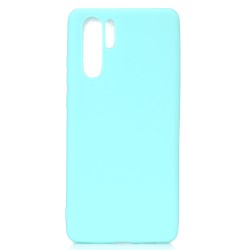 HUAWEI P30 pro Lovely Candy Color Matte TPU Anti-scratch Non-slip Protective Cover Back Case white