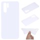 HUAWEI P30 pro Lovely Candy Color Matte TPU Anti-scratch Non-slip Protective Cover Back Case white