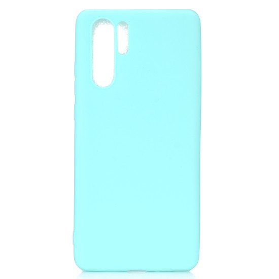 HUAWEI P30 pro Lovely Candy Color Matte TPU Anti-scratch Non-slip Protective Cover Back Case yellow